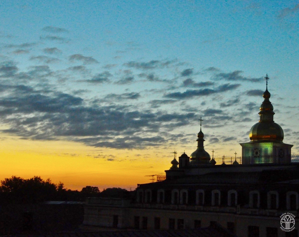 Ukraine Kiev Sonnenuntergang (4577)